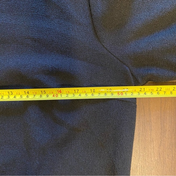 Soft Surroundings Black Loose Flutter Bell Sleeve Women’s Dress Size Large - Picture 12 of 13